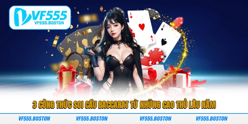 Công thức soi cầu Baccarat