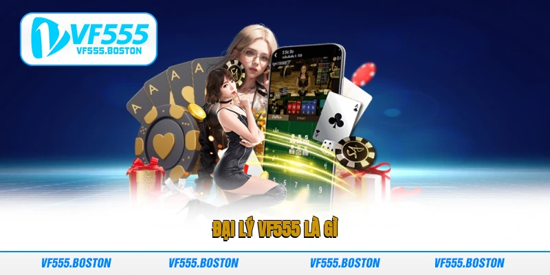 Đại lý VF555 là gì?