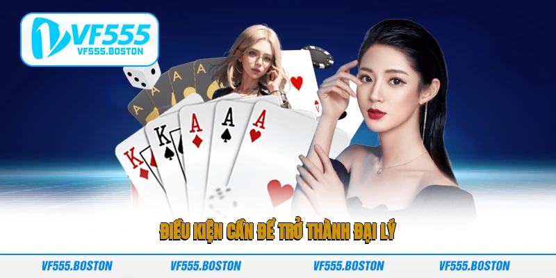 Điều kiện cần để trở thành đại lý