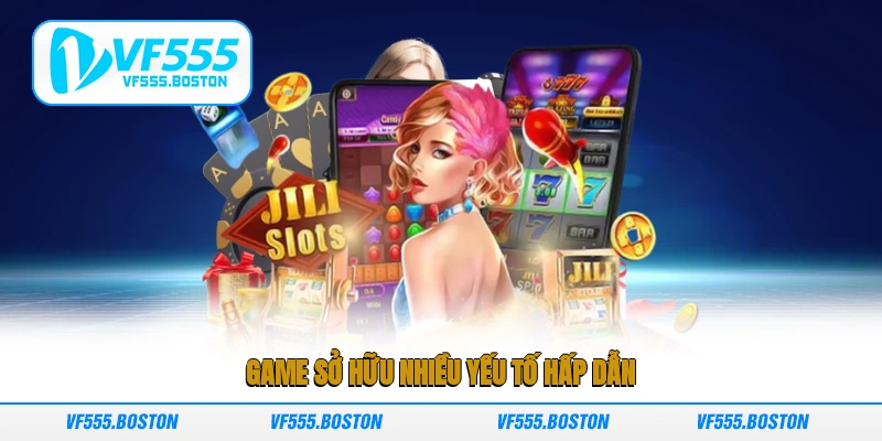 Game sở hữu nhiều yếu tố hấp dẫn