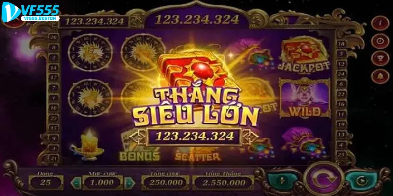 Sảnh Game Quốc Tế Nổ Hũ Tại VF555