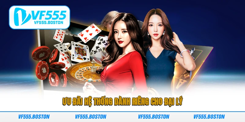 Ưu đãi hệ thống dành riêng cho đại lý