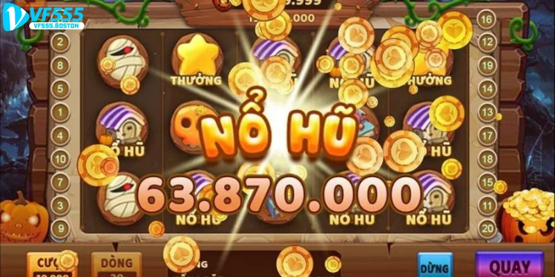 Ưu điểm nổi bật nổ hũ vf555